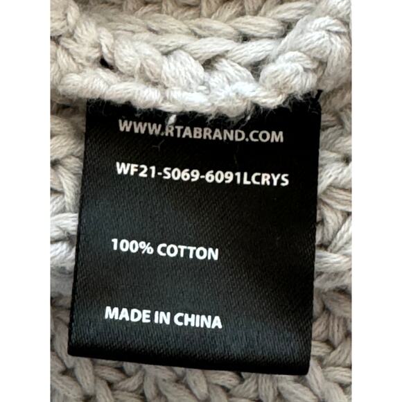 New RTA Lead Crystal Knitted Jady Dress Size S LUX Retail $495 - Picture 7 of 7